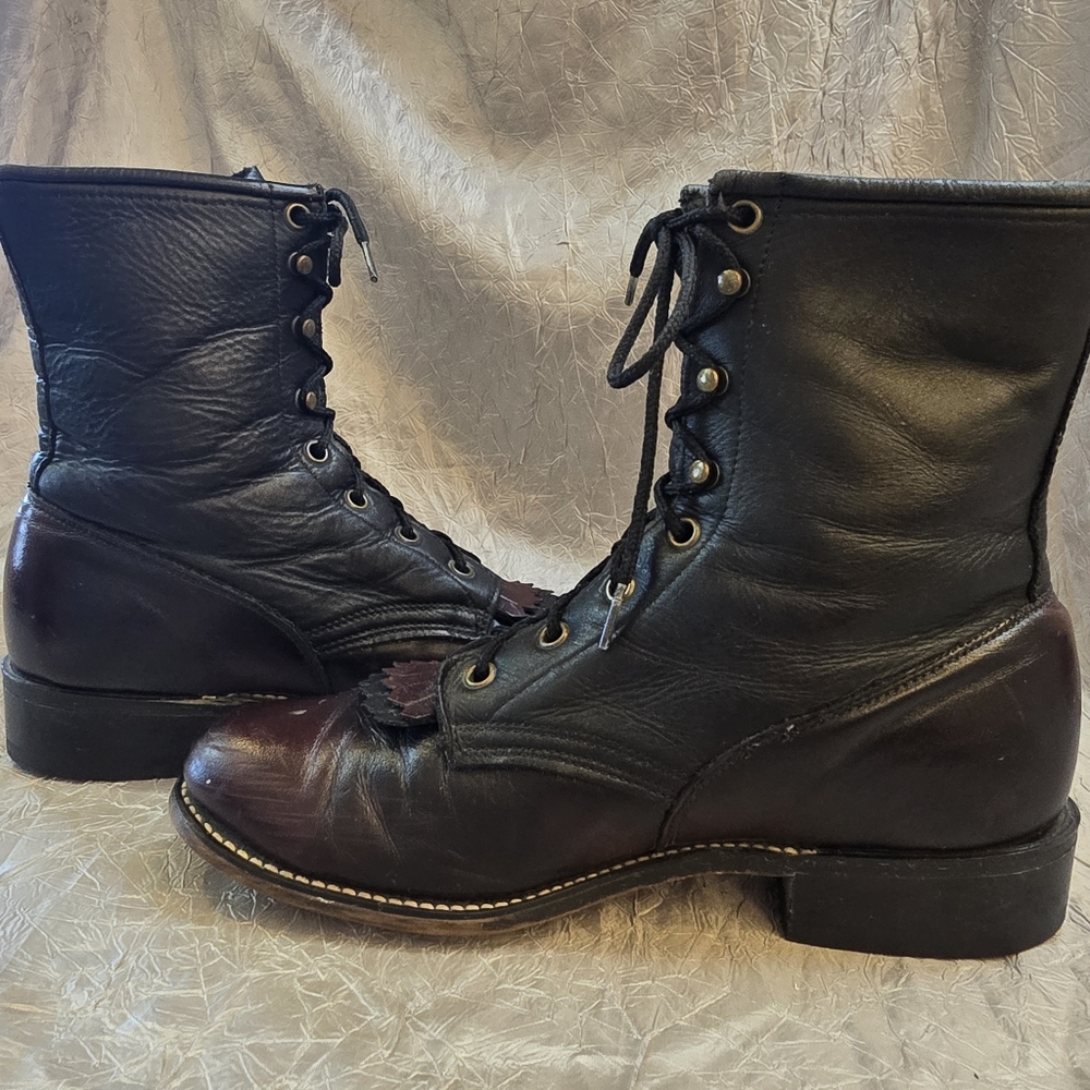 LAREDO ROPER BOOTS SZ8 - Picture 9 of 16